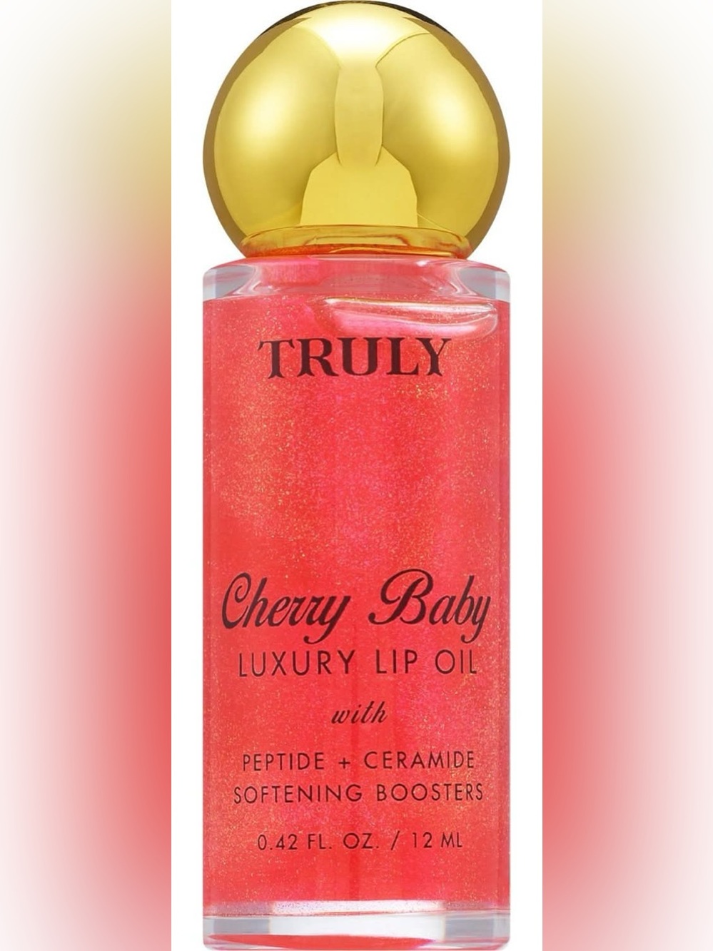 TRULY $18 Retail - Soft Serve Luxury Lip Oil 12mL - Shimmery
